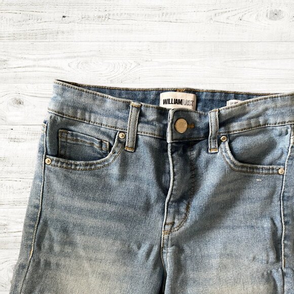 William Rast Size 24 High Rise Ankle Skinny - Picture 4 of 4